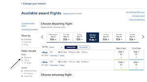 43 Exhaustive Alaska Airline Mileage Chart