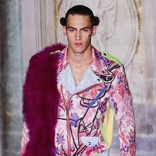 The Most Bizarre Hairstyles From Men S Fashion Month Fashion Hair Styles Model