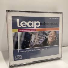 LEAP Advanced English Listening/Speaking Classroom Audio by Ken Beatty  2013, CD 9782761352642