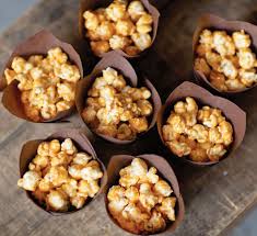 Liddabit Sweets Honey Caramel Corn Wine4food Honey Caramel Caramel Corn Recipes Caramel Corn