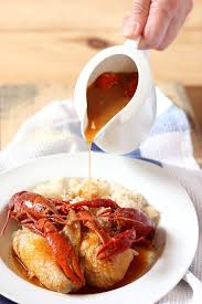 Poulet Aux Ecrevisses Recette Poulet Aux Ecrevisses Ecrevisse Recette Recettes De Cuisine