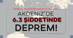 En son meydana gelen depremin şiddeti kaç? Son Dakika Haberi Akdeniz De Korkutan Siddetli Deprem Afad Ve Kandilli Rasathanesi Son Depremler Listesi 2 Mayis Son Dakika Haberler