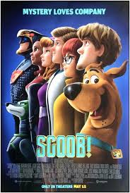 Scoob 2020 Original 27x40 Movie Poster Final Style Etsy In 2020 Kids Comedy Movie Posters Comedy Movies
