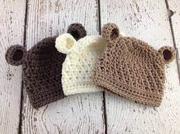Baby Boy Hat Baby Girl Hat Baby Bear Hat Crochet Baby Bear Etsy Crochet Baby Hats Crochet Bear Hat Crochet Baby