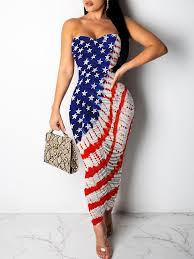 Who was the jesuit missionary called black robe? Robe Longue Imprimee Du Drapeau Americain Jour De L Independance Bandeau A Encolure En V Decollete Plongeant Blanc Robe Longue Robes