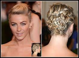 Silvester Frisuren Selber Machen Kurze Haare Stylen Wie Julianne Hough Short Hair Styles Hair Styles Haircuts For Wavy Hair