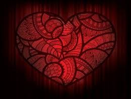 Dark Love Heart Ppt Backgrounds For Design Heart Wallpaper Wallpaper Powerpoint Powerpoint Background Design