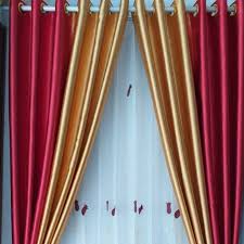 Looking for a good deal on curtain gold? Blackout Curtains Minimalist Embos Combination Red Gold Shopee Philippines