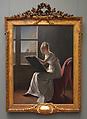 Portrait of a young woman, drawing (1801) (via wikimedia commons). Marie Denise Villers Marie Josephine Charlotte Du Val D Ognes 1786 1868 The Metropolitan Museum Of Art