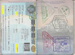 Yes, visa is required for indian citizens. Rob Reilly S Passport Pages