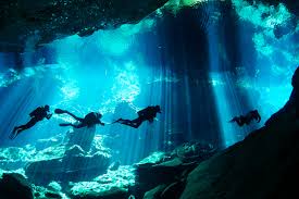 sinkholes in cancn and the riviera maya