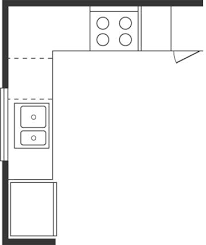 Use this guide to find the best kitchen layout for 5. 5 Popular Kitchen Floor Plans You Should Know Before Remodeling Better Homes Gardens