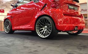 45 Essen Motor Show Teil 1 Brabus Feiert Den Smart Smartpit De Smart Auto Smart Brabus Smart Fortwo