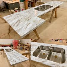 Wilsonart's response to this has been a line of laminate countertops using what they call aeon technology. Yes It S Laminate It S Not In Your Grandma S Kitchen Anymore Kitchen Countertops Laminate Wilsonart Laminate Countertops Laminate Countertops