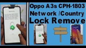 Now, you should see a box to enter the unlock code. How To Oppo A3s Cph 1803 V09 Network Country Unlock Gsm Solution Com