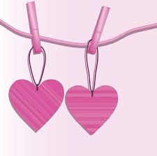 Browse and download hd heart pink png images with transparent background for free. Pink Heart Hanging Design Vector 05 Free Download