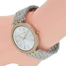See more ideas about rose gold color, rose gold fashion, color. Parfum Uhren Schmuck Bei Myrich De Entdecken Michael Kors Damen Uhr Mk3203 Darci Tri Color Rose Gold Silber Edelstahl