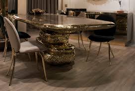 We care about our customers & we care about our products, we know about the struggle that is online shopping for furniture, so we've decided to make it easier for everyone; Exquisite Luxury Dining Tables For An Imposing Dining Room Design Limited Edition