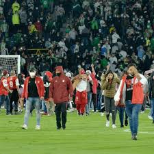 Independiente santa fe and atlético nacional meet at the nemesio camacho el campín stadium, in a match for the 3 rd of the first a. Ia2sc Taoe3gcm