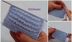 Sut Disi Orgu Modeli Turkce Videolu Nazarca Com Baby Knitting Patterns Kol Orgusu Orgu