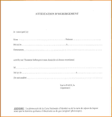 Posted by admin on hel 15, 2019 in yleinen | 0 comments. Exemple Lettre Org Attestation Hebergement Gratuit Les Lettres Types