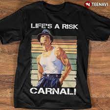 Maybe you would like to learn more about one of these? Paco Blood In Blood Out Life S A Risk Carnal T Shirt Teenavi