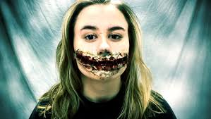 High school horror makeup a passion for pair