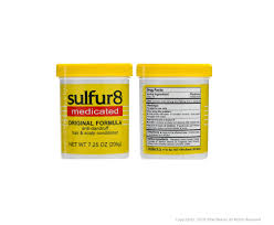 Two months later, i have never seen my hair so. Sulfur8 Medicated Original Formula Anti Dandruff Hair Scalp Conditio Bsw Beauty Canada