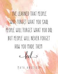 Maya Angelou Quote Print People Will Forget What You Said Etsy Maya Angelou Quotes Maya Angelou Quotes Strength Maya Angelou