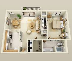 Each apartment includes free internet, xfinity tv cable, and a beautiful designer furniture package. Floor Plan 1 Bedroom Apartment Design Ideas Novocom Top