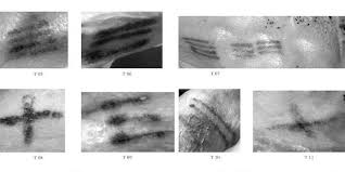 All that is known for certain is that ötzi had 61 tattoos, all created with charcoal and pricked into his skin. New Tattoo Found On Otzi The Iceman
