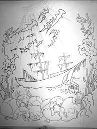 Choose from how to draw a shipwreck pic stock illustrations from istock. 7 Best Sunken Ship Drawing Ideas Ship Drawing Shipwreck Tattoo Ship Tattoo