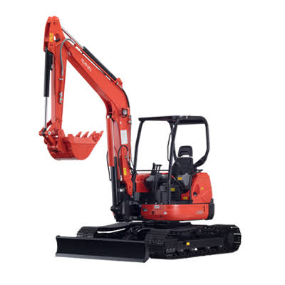 Kubota U50 Mini Excavator