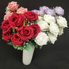 Bouquets can be tender, cheerful and funny. China Cheap Price Wedding Artificial Flowers Rose Bouquet For Wedding Event Decoration China Artificial Flowers And Silk Flowers Price