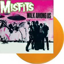 Misfits Walk Among Us Lp Orange Tpl Records
