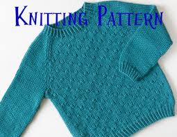 St, using 4.50mm (us 7), (uk 7) knitting needles. Pdf Knitting Pattern Little Heath Pullover Ages 1 10 Years Child Sweater Infant Kids Sweater Pattern Baby Sweater Knitting Pattern Jumper Knitting Pattern