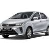 Perodua axia advance, se, standard g dan e: 1