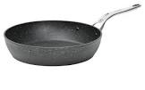 The Rock Frying Pan Non-stick, Dishwasher & Oven Safe, Black, 20cm Heritage