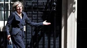 Image result for theresa may's grimaces
