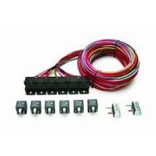 Image Of Painless Wiring Relay Kit And Assembly Part Number 30108 Relay Electrical Fuse Assembly