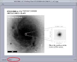 Eso P2pp Tutorial For Finding Charts And Ephemerides