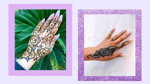 American flag team usa temporary tattoo. 20 Stunning Henna Designs You Need To Try Asap Cosmopolitan Middle East