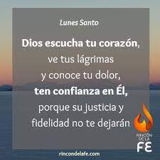Imágenes de Lunes Santo | Rincón de la Fe