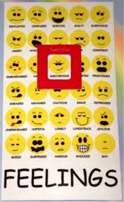 check out this magnetic feelings board that will allow your