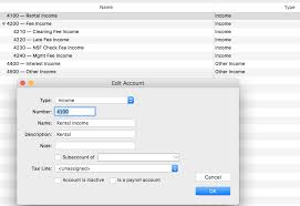 landlord accounting quickbooks question