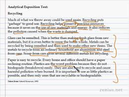 Take for example, they search about education. Materi Pelajaran Bahasa Inggris Analytical Vs Hortatory Exposition About The Word Hortatory Zenius Education
