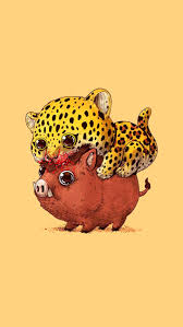 Learn how to draw cute animal ideas pictures using these outlines or print just for coloring. Chuckles I M In Danger V Animal Drawings Sketches Creepy Animals Cute Art