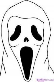 These two halloween ghosts may look scary, but are these halloween coloring pages free to print are suitable for toddlers, kindergarteners, preschoolers and even older children. Horror Coloring
