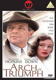 Amazon.com: Arch of Triumph : Martin Benson, Joyce Blair, Alexander Davion,  Lesley-Anne Down, Frank Finlay, Richard Pasco, Donald Pleasence, Anthony  Hopkins, Waris Hussein: Movies & TV