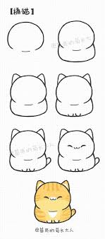 Para continuar ésta muestra del día te tengo bonitos dibujos de gatos facies para colorear, donde podrás observar un tierno gatito caminando acompañado de una buena amiga que es una bonita mariposa de colores, el gato tiene bonitos ojos y unas cejas expresivas ademas como que va sonriendo le a la vida. Pin De Marielle Diepeveen En Must Garabatos Kawaii Dibujos Kawaii Dibujos Faciles